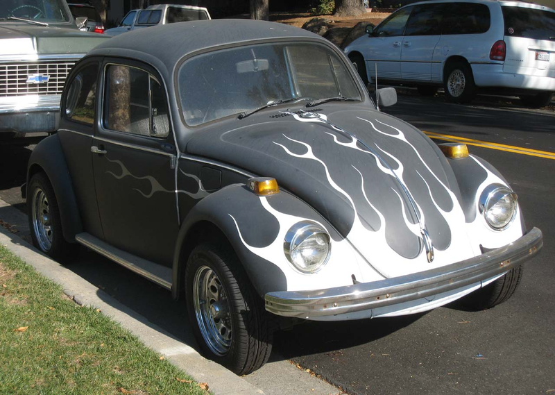 Illustration for article titled 1971 Volkswagen Beetle